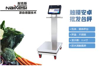 ADS-307 Series Touch Android wholesale platform scale
