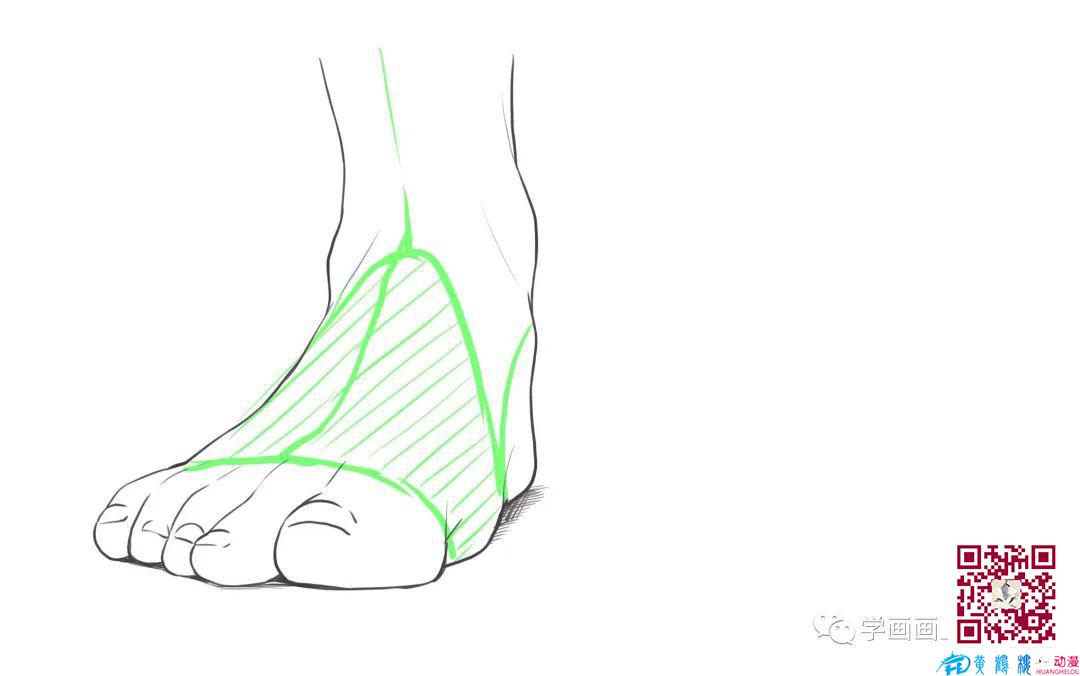 腳怎么畫？