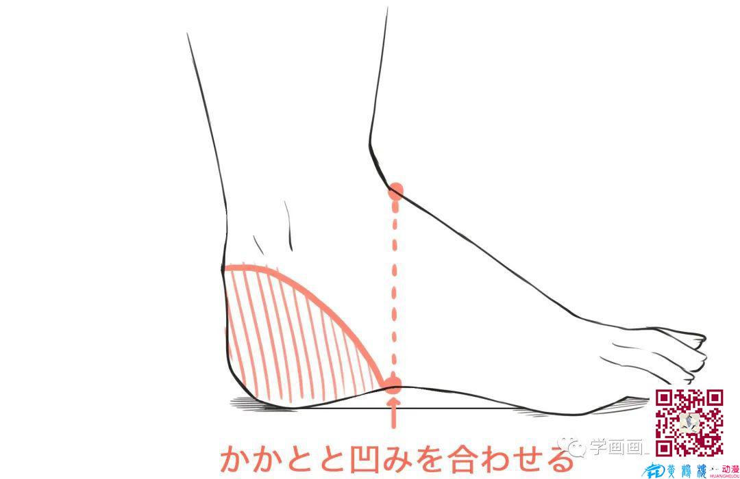 腳怎么畫？