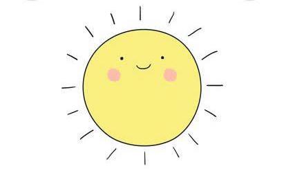 太陽怎么畫？
