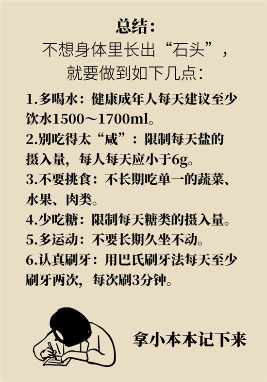 結(jié)石科普：身體里多了各種結(jié)石，應(yīng)該怎么辦？