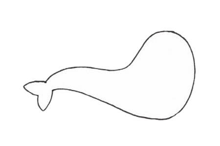 海獅簡(jiǎn)筆畫(huà)圖片